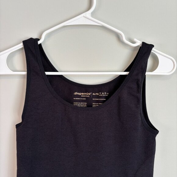 Shapermint Essentials Women's Size XL All Day Every Day Tank Compression Black - Picture 3 of 6